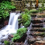 福井　瓜割の滝